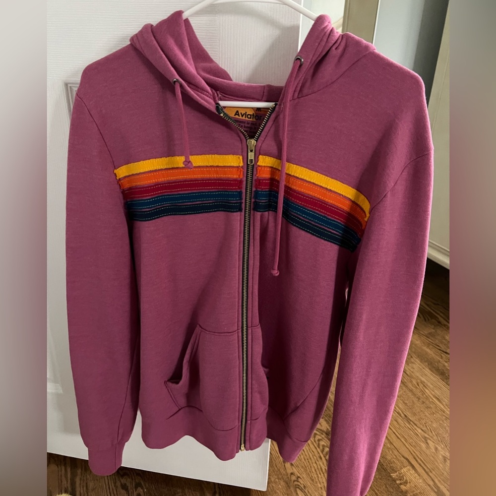 Aviator Nation Zip Up
